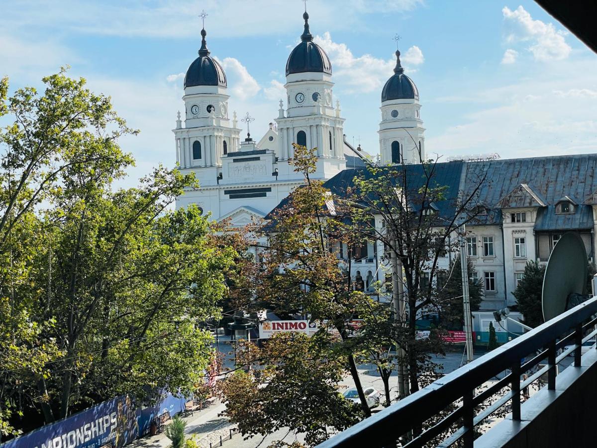 Apartament Central Lejlighed Iasi Eksteriør billede