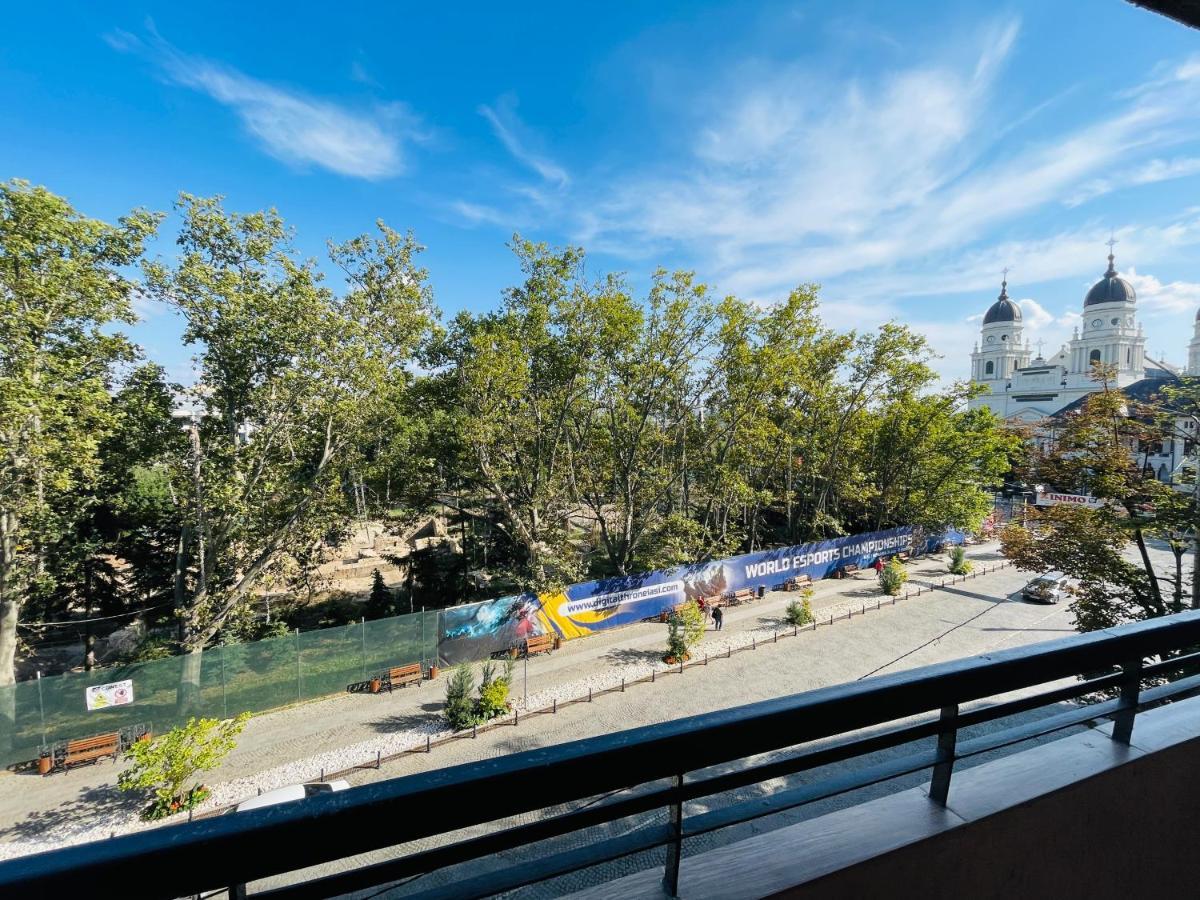 Apartament Central Lejlighed Iasi Eksteriør billede