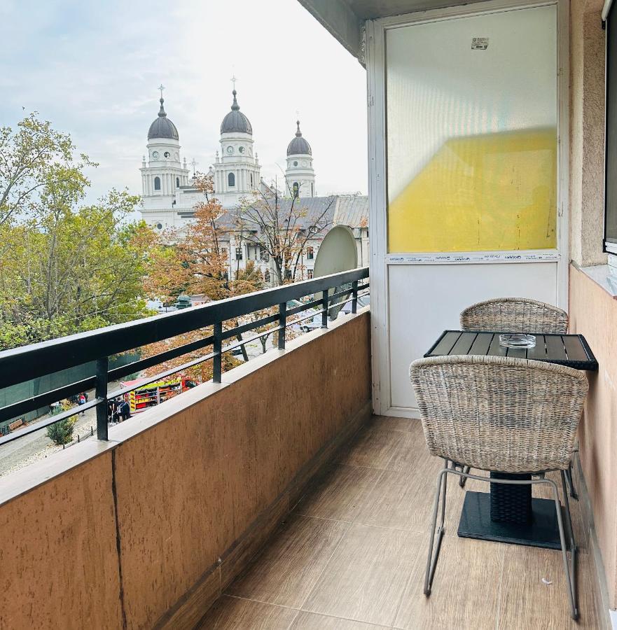 Apartament Central Lejlighed Iasi Eksteriør billede