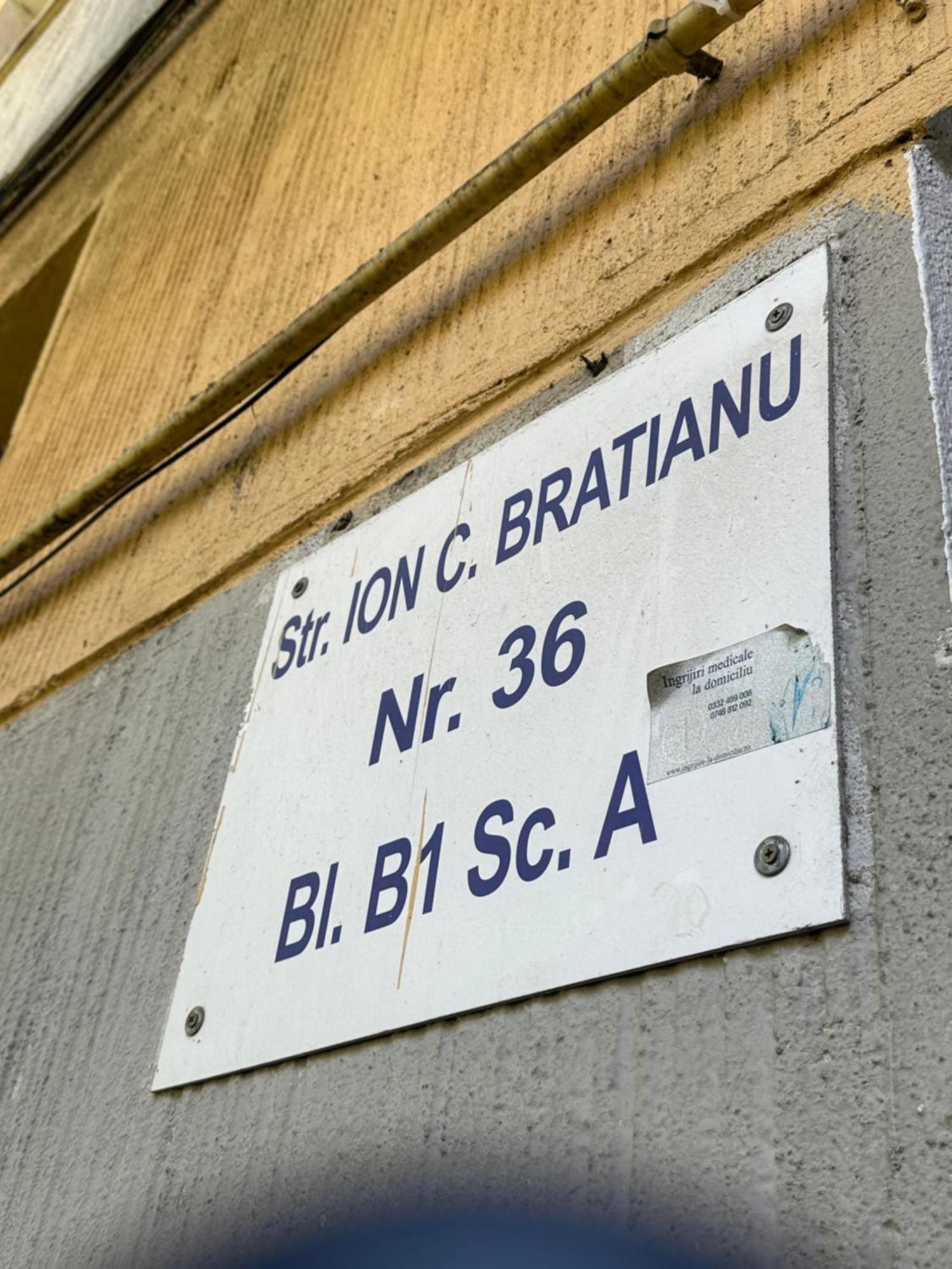 Apartament Central Lejlighed Iasi Eksteriør billede